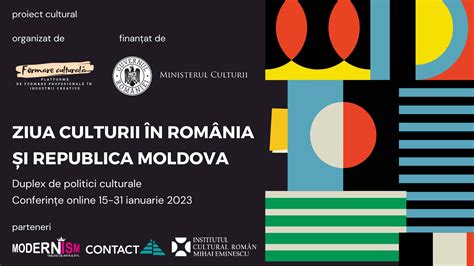 Ziua culturii în România și Republica Moldova duplex de politici