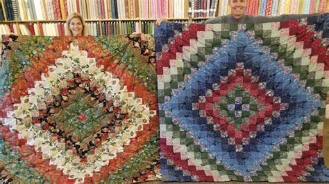 How To Make A Trip Around The World Quilt The EASY WAY YouTube