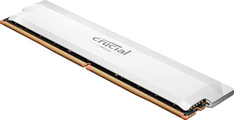 Crucial Pro Overclocking Gb Ddr Udimm White Cp G C U W