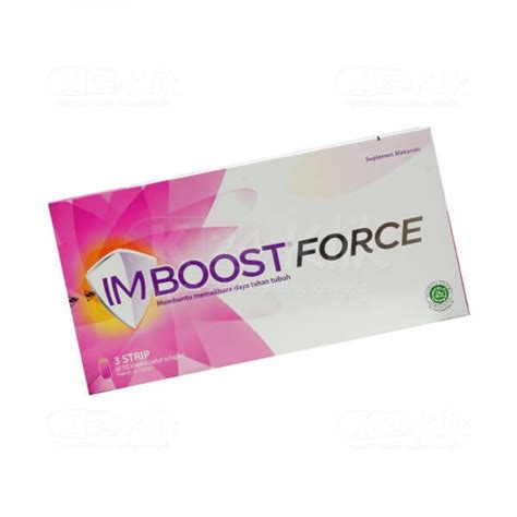 Jual Imboost Force Strip Shopee Indonesia