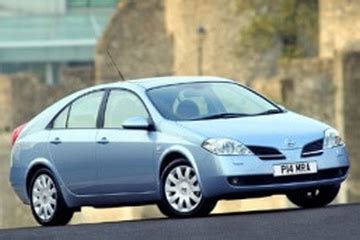 Nissan Primera - Specs of rims, tires, PCD, offset for each year and ...