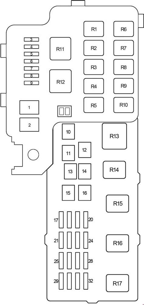 Camry Fuse Box Diagram