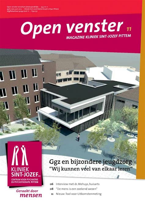 Pdf Open Venster 11 Magazine Kliniek Sint Jozef Pittem Pdfslidenet