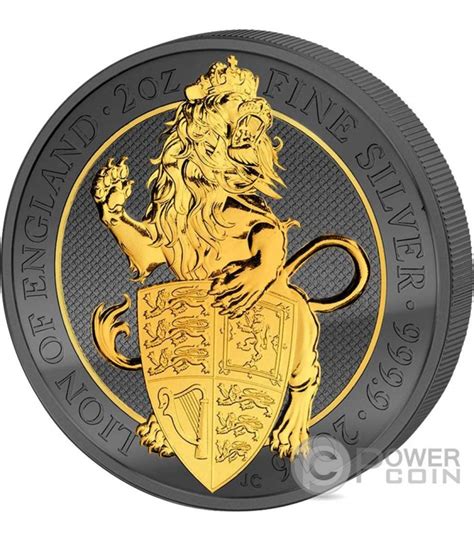 Lion Queen Beasts Golden Enigma Oz Silber M Nze United Kingdom