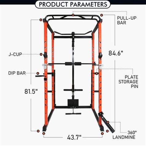 Squat Rack Dimensions - How Much Space Do You Need for Home Gym?