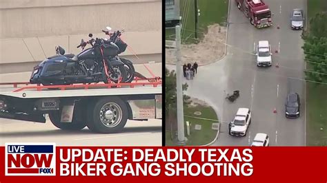 Texas Motorcycle Gang Shooting Leaves 3 Bikers Dead 1 Injured