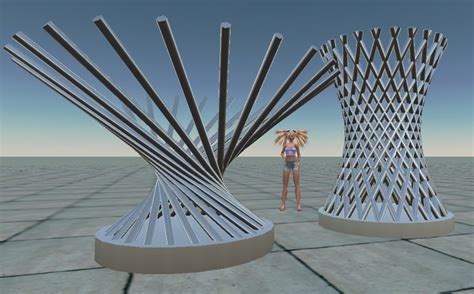 Hyperboloid Of One Sheet