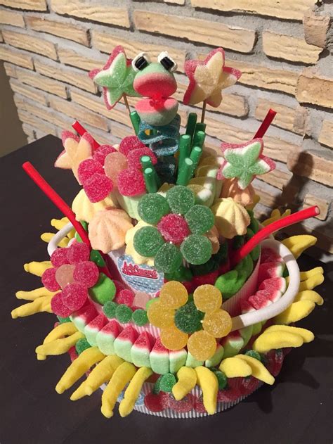 Art Sucr Regalos De Gominolas Dulces Para Fiestas Brochetas De