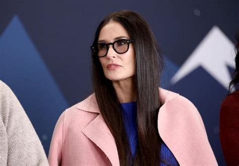 Revelan Identidad De Hombre Que Violó A Demi Moore A Los 15 Años