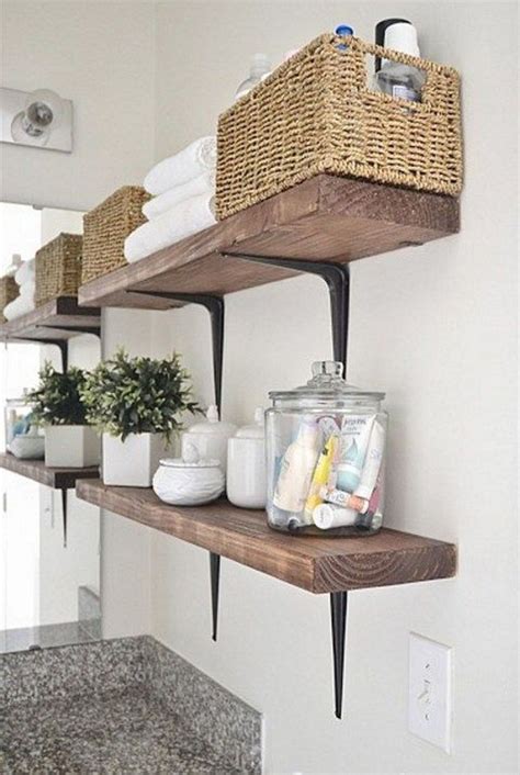 Small Bathroom Diy Bathroom Shelves Ideas