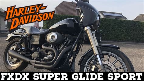 Club Style Dyna FXDX Super Glide Sport Harley Davidson Inverted Front