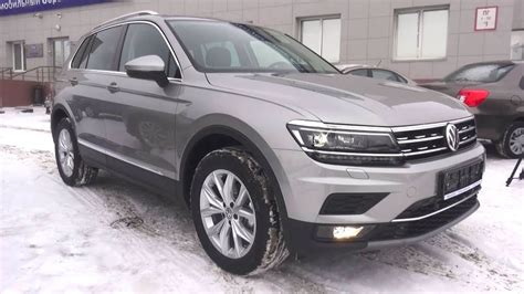 2018 Volkswagen Tiguan 2 0 TDI DSG 4Motion Highline Start Up Engine