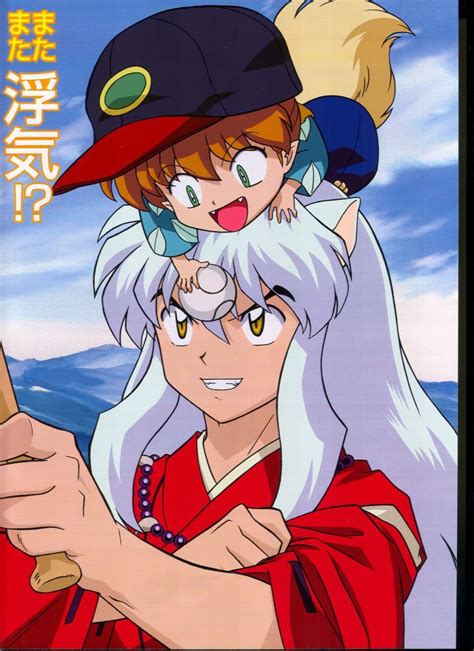 Inuyasha And Shippo Inuyasha Anime Movies Kagome Higurashi