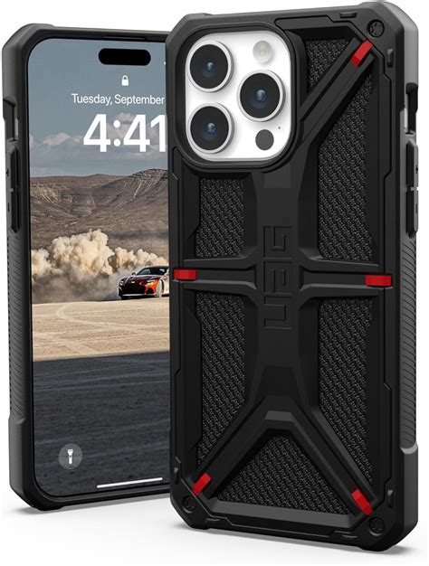 Amazon URBAN ARMOR GEAR UAG Case Compatible With IPhone 15 Pro Max