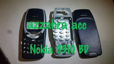 Jual Casing Kesing Housing Nokia Jadul Set Biru Dongker Sesuai