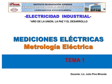 Metrologia Electrica Pdf