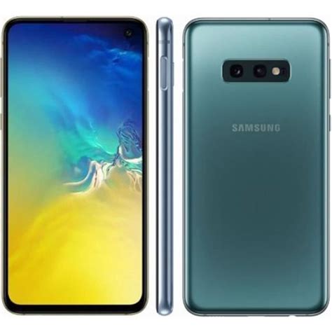 SAMSUNG Galaxy S10e G970U Vert 128 Go Single SIM Cdiscount Téléphonie