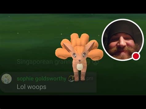 Vulpix Spotlight Hour Shiny Hunt Live Pokemon GO YouTube