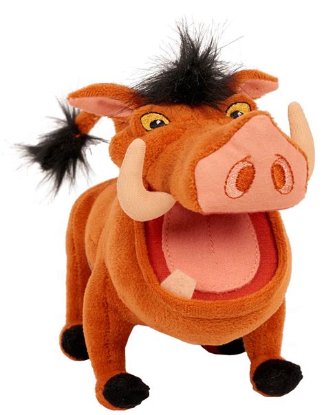 Disney The Lion King Pumbaa 7 Plush Just Play - ToyWiz