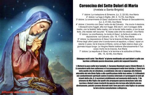 ᐈ Potentissima Nostra Signora Addolorata Preghiera della Novena Patrona