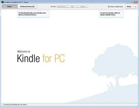 Kindle reader for pc windows 7 - musliguide