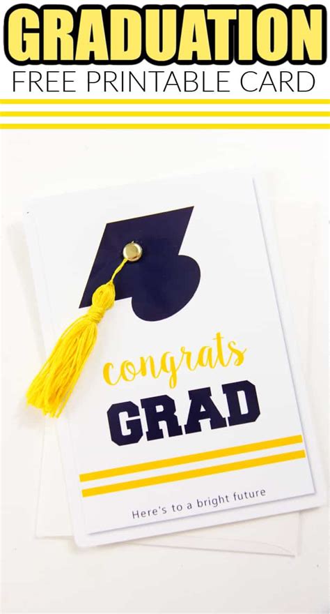 Graduation Printable Cards