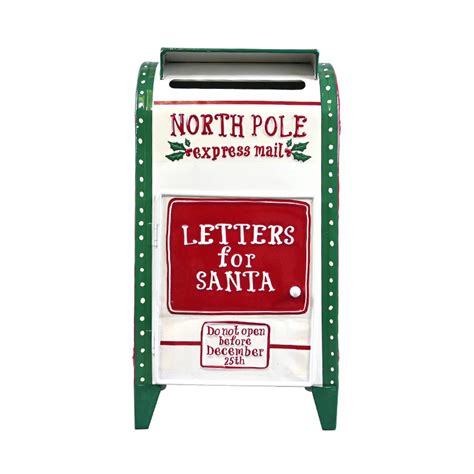 Standing Christmas Mailboxes Outdoor Christmas Mailboxes Outdoor