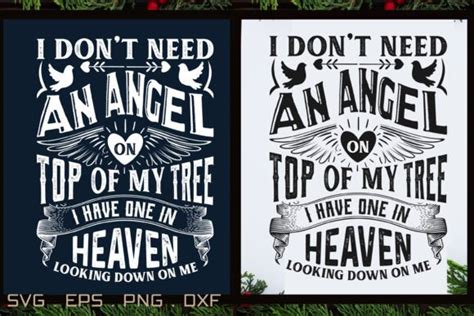 Christmas Memorial Svg Bundle Bundle · Creative Fabrica
