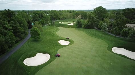 Hole 17 At Muirfield Village Golf Club Youtube