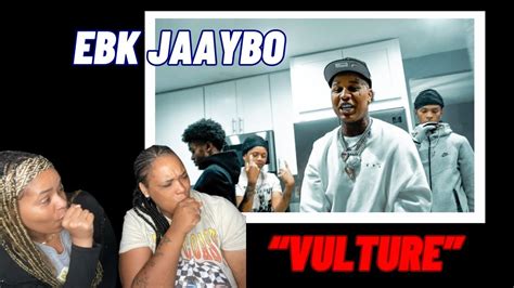 THIS HARD EBK Jaaybo Vulture Official Music Video REACTION