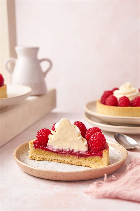 Raspberry Frangipane Tart