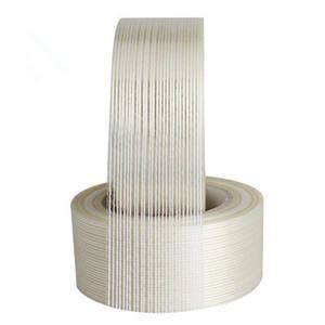 Heavy Duty Transparent Self Adhesive Reinforced Strapping Fiberglass