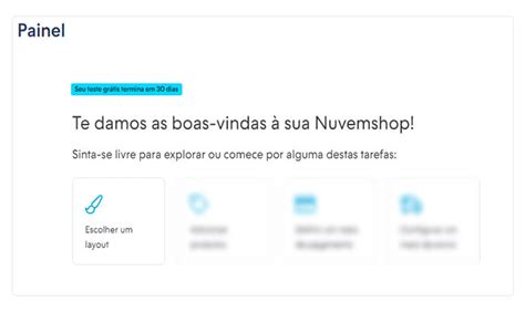 Como Criar Uma Loja Virtual Na Nuvemshop Passo A Passo