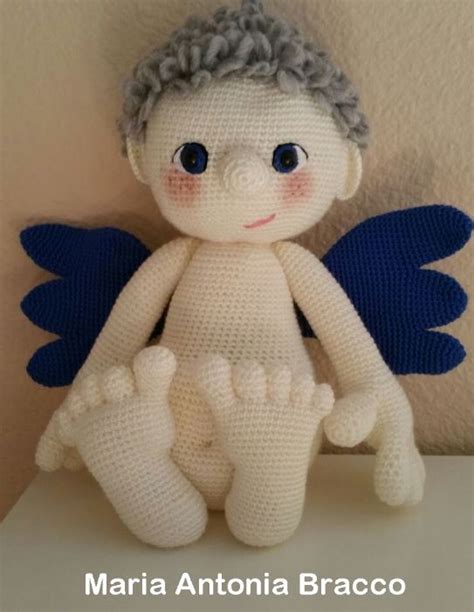 Amigurumi Angelo Nudo Amigurumi Gratis Free