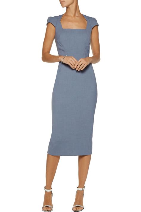 Shop On Sale Antonio Berardi Twill Dress Browse Other Discount