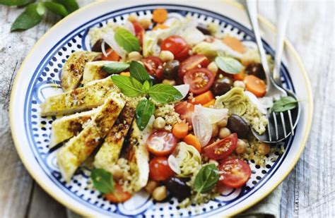 Recettes De Salades Compos Es D Guster Tout L T Cuisine Actuelle