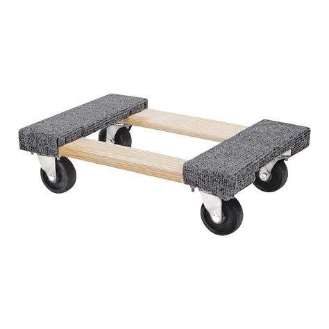 18 In X 12 In 1000 Lb Capacity Hardwood Dolly