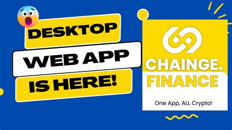 Chainge Finance 50X CHNG Update Desktop App How To Earn Yield