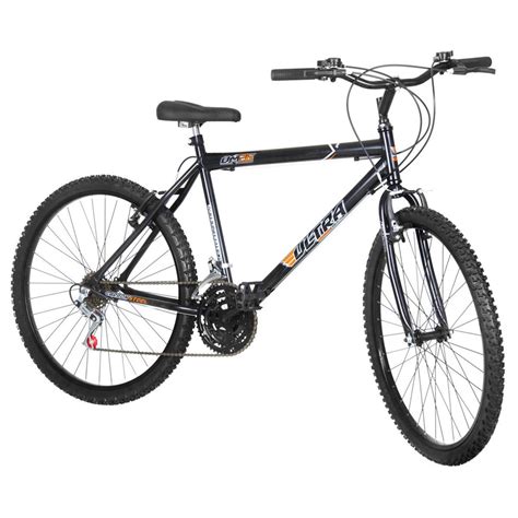 Bicicleta Preta Aro 26 18 Marchas Aço Carbono Pro Tork Ultra Submarino