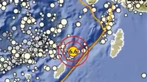 Update Gempa Hari Ini Magnitudo Guncang Maluku Tenggara