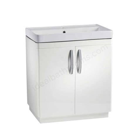 Tavistock Compass 600mm 2 Door Vanity Unit White Ideal Bathrooms