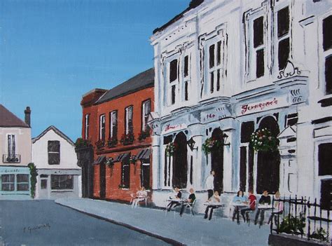 Finnegans Dalkey Painting By Tony Gunning Fine Art America