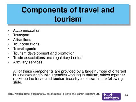 Ppt Btec National Travel And Tourism Powerpoint Presentation Free