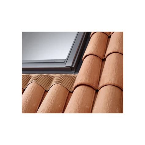 EDW UK04 Ocre Jaune Raccord étanchéité VELUX Tuiles mécaniques V22