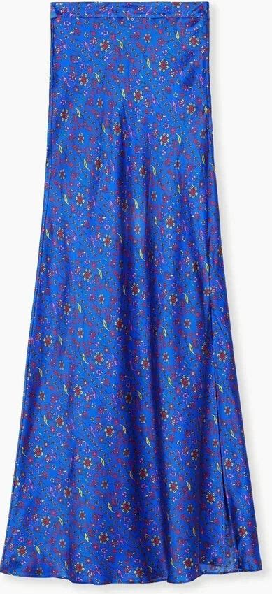 Jessica Russell Flint Bias Cut Maxi Skirt Winnie Shopstyle