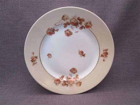 PLAT SEMI CREUX ANCIEN En Porcelaine De Limoges EUR 15 00 PicClick FR