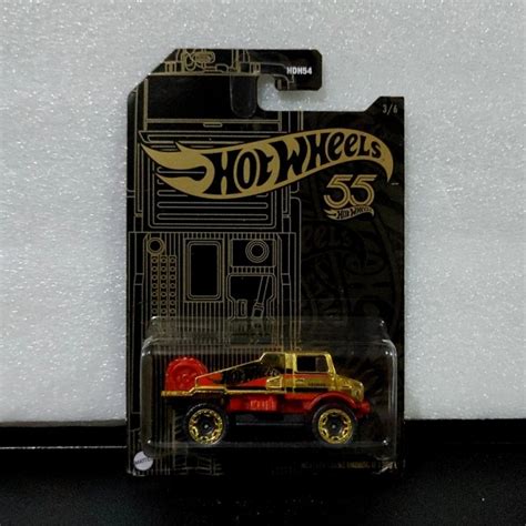 Jual Hot Wheels Th Anniversary Mercedes Benz Unimog U L Case Car Kab Bogor