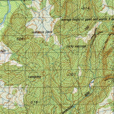 Jameson 4065 Map By Geoscience Australia Avenza Maps