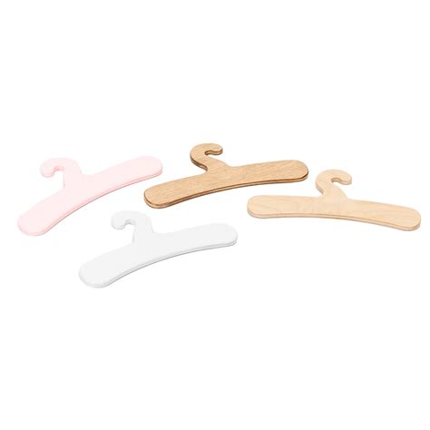 Wooden Doll Clothes Hangers Lapps Toys