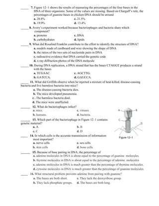 Chapter 12 Test PDF